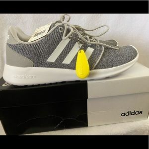ADIDAS Women’s Cloud Foam Grey Sneaker Size 9